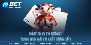 I9BET Có Uy Tín Không? - Trang Web Giải Trí Chất Lượng Số 1